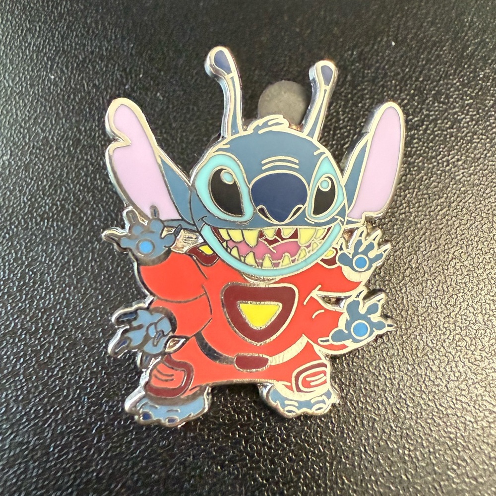 Stitch Alien Spacesuit Booster Pack Enamel Pin